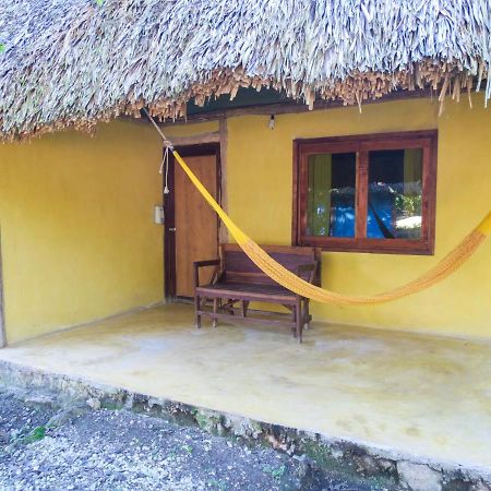 Cabanas Calakmul Conhuas Luaran gambar