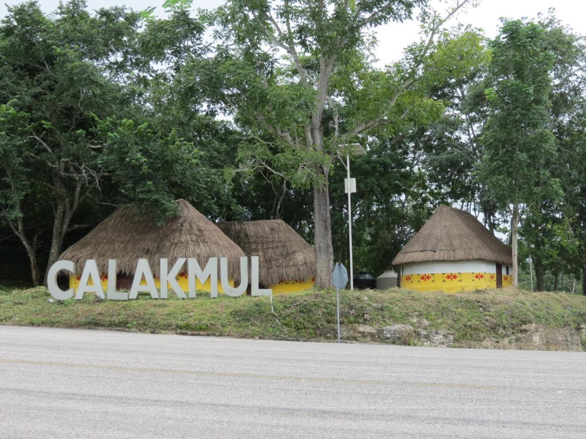 Cabanas Calakmul Villa Conhuas Luaran gambar