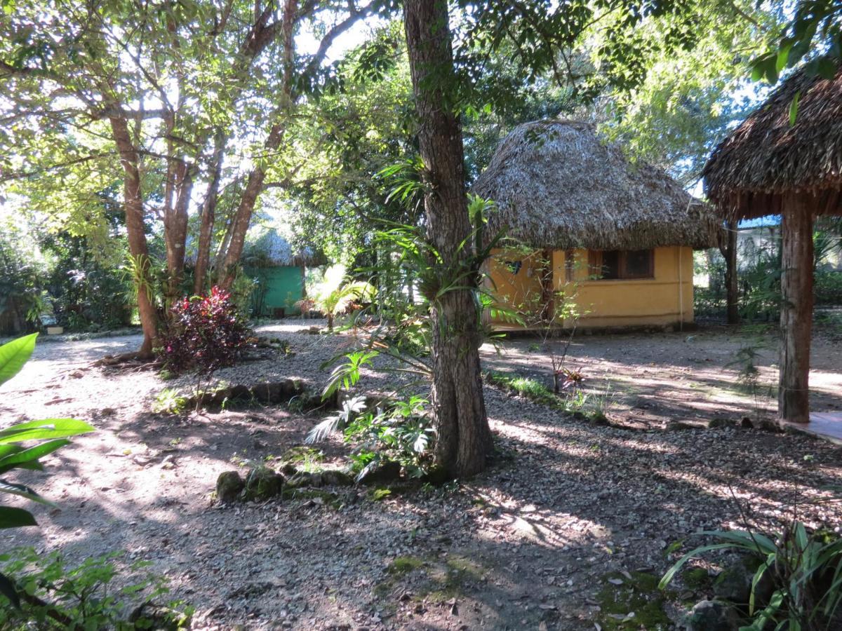 Cabanas Calakmul Conhuas Luaran gambar