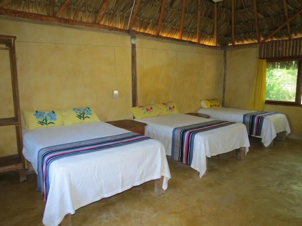 Cabanas Calakmul Villa Conhuas Luaran gambar