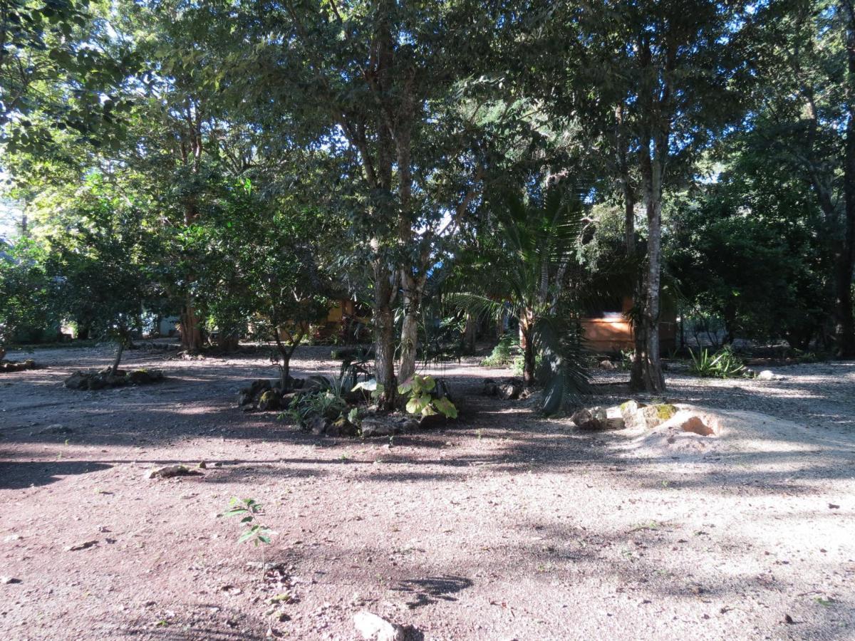 Cabanas Calakmul Conhuas Luaran gambar