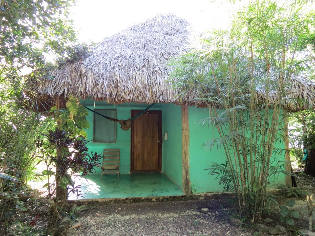 Cabanas Calakmul Conhuas Luaran gambar