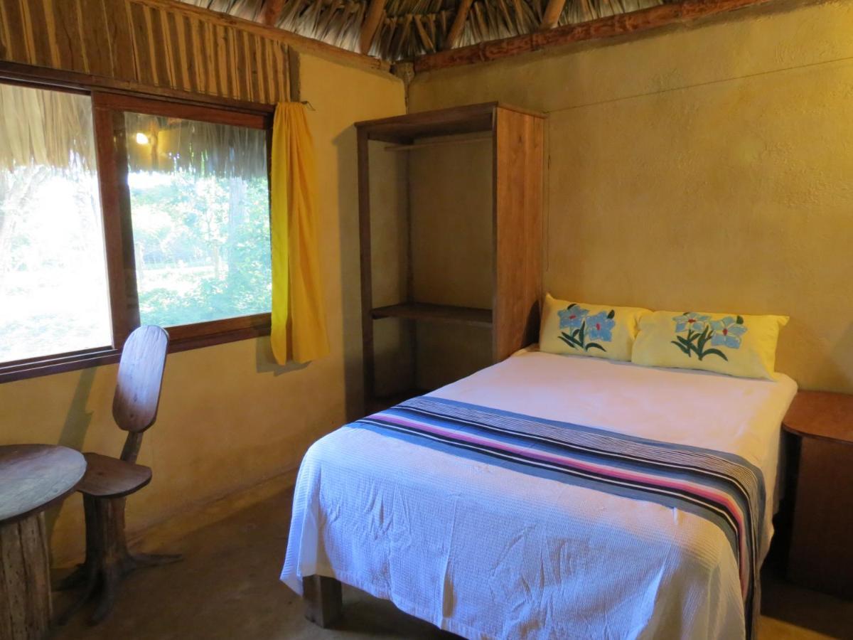 Cabanas Calakmul Conhuas Luaran gambar
