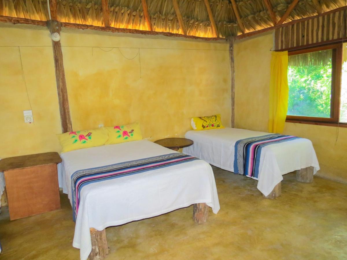 Cabanas Calakmul Conhuas Luaran gambar