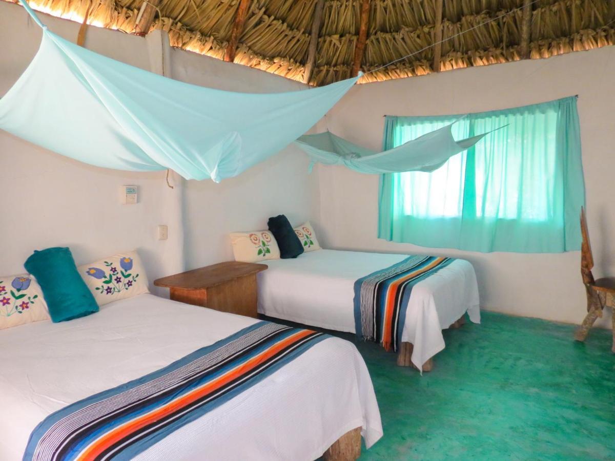 Cabanas Calakmul Conhuas Luaran gambar